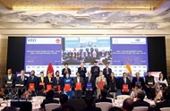 Vietnam, India firms ink broad cooperation deals at Mumbai business forum